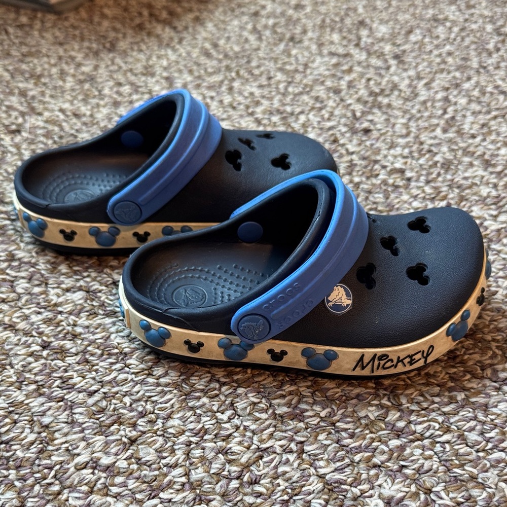 Kids Mickey Crocs